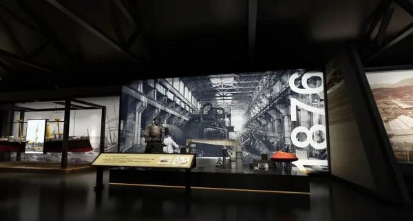 三線(xiàn)建設(shè)展示館設(shè)計(jì)