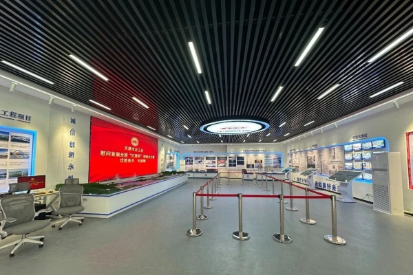 中國鐵建大橋工程局展廳設計 中國鐵建大橋工程局展廳設計