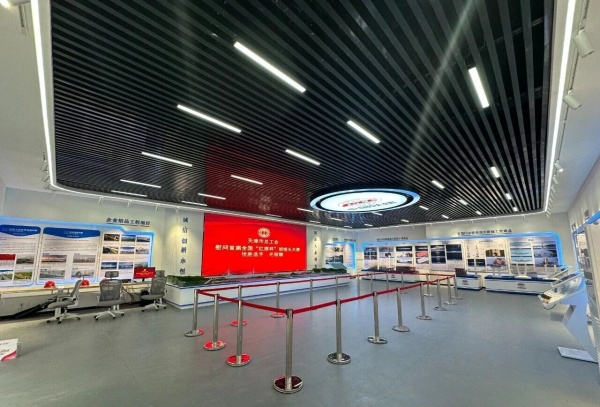 中國鐵建大橋工程局展廳設計 中國鐵建大橋工程局展廳設計