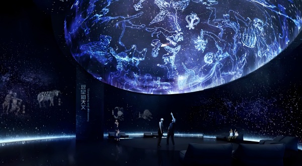 天文體驗館優(yōu)秀場景設計