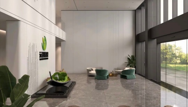 元創(chuàng)控股企業(yè)總部辦公室展廳設計