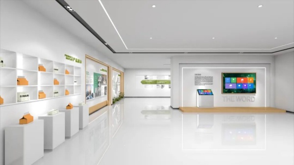 元創(chuàng)控股企業(yè)總部辦公室展廳設計