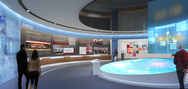 醫療器械展廳專業與體驗并重的醫療科技窗口