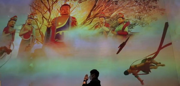 耗資9億的寧波彌勒數(shù)字博物館！年輕人在這里拜佛許愿！！！