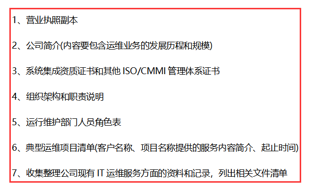  ITSS認證前期需要準備什么材料，才能更加順利通過認證？