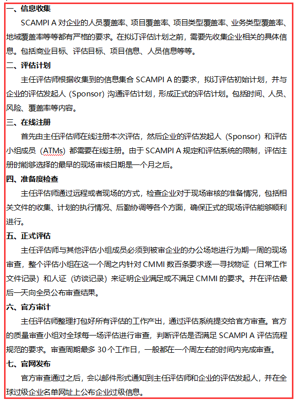 想要知道CMMI認(rèn)證流程，看這篇文章就夠啦！