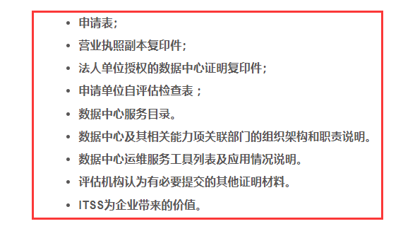 ITSS申請單位需向評估機構(gòu)提交這9項資料！