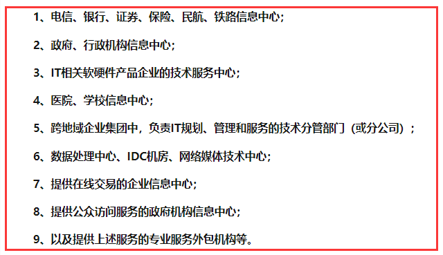 今年ISO20000認(rèn)證更適合這些企業(yè)組織，你竟然還不知道！