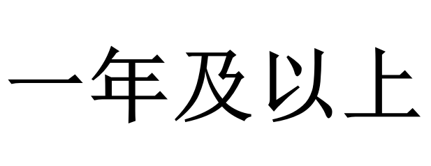 今年CS一二級(jí)申報(bào)企業(yè)需成立多久？