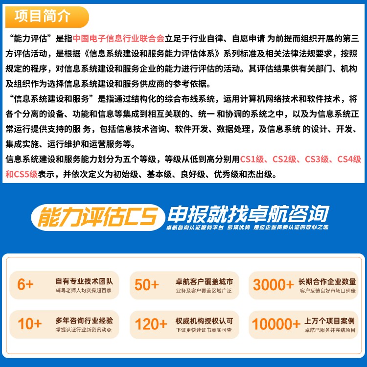 信息系統(tǒng)建設和服務能力評估CS
